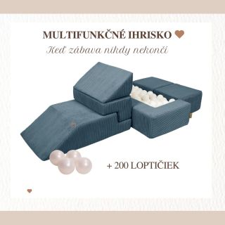 🧸 Mäkké, bezpečné a štýlové – dokonalé detské ihrisko! 🎈 Vytvorte pre svoje dieťa priestor plný zábavy a pohodlia! Penové...